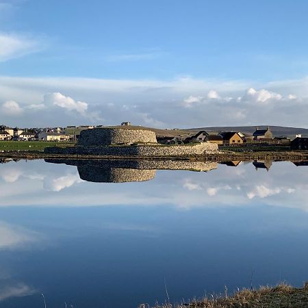 Islesburgh House Hostel Lerwick Exterior foto