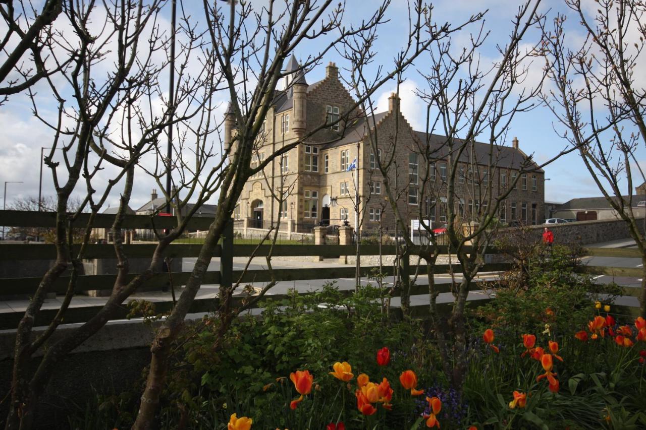 Islesburgh House Hostel Lerwick Exterior foto